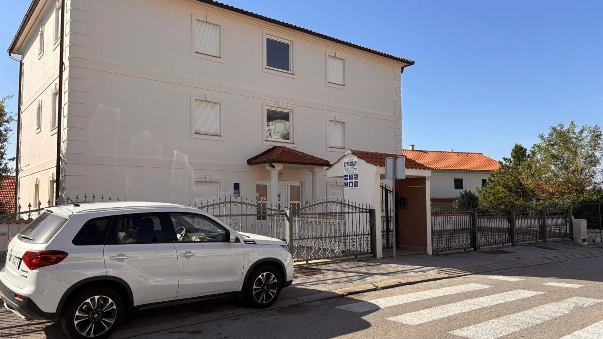 Apartments Villa Maria Crikvenica Εξωτερικό φωτογραφία